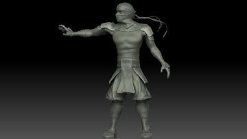 3D Character Model - Ninja