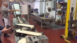 Loynds Stickmaster For making Candy Canes, Poles  and Twist pops, on test.