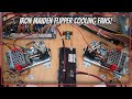 MOD! - Iron Maiden - Flipper Cooling Fans Install!