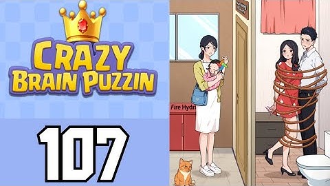Crazy Brain Puzzle Level 107 Empty Baby Room | Game Walkthrough