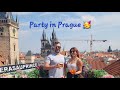 TOO MANY COLLEGE KIDS | PRAGUE VLOG | WHY I STILL LOVE PRAGUE