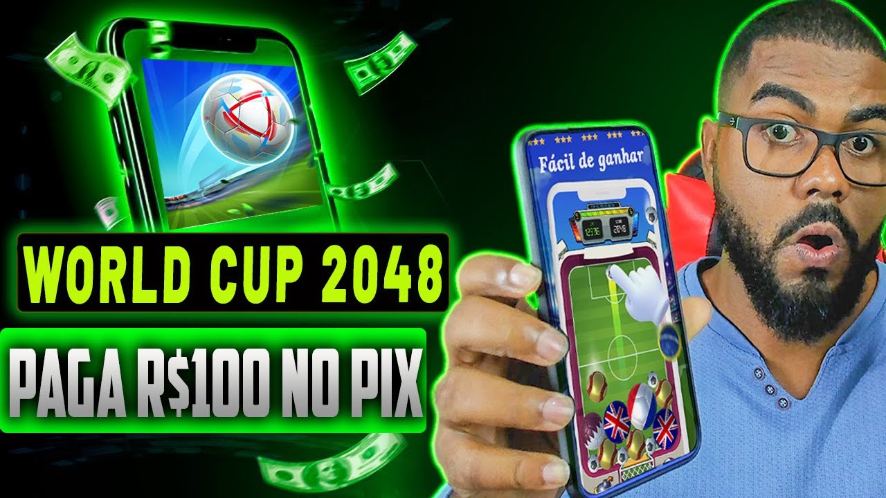 R$100 no PIX App World cup 2048 paga? world cup 2048 prova de pagamento