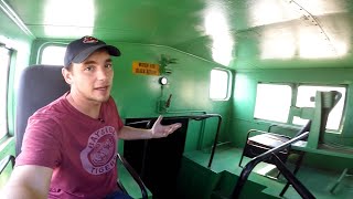 What It's Like Inside a Caboose