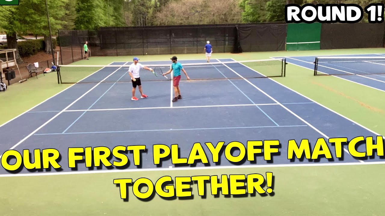 Men's Ultimate Tennis 4.5 Playoff Match - Round 1 - YouTube