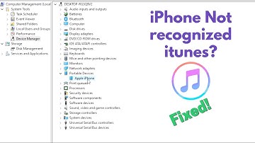 How to Solve: iTunes Won’t Recognize your iPhone [Windows 10]