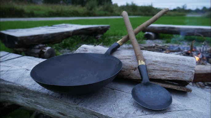 Hand-Forged Skillet 10 - Lockhart Ironworks