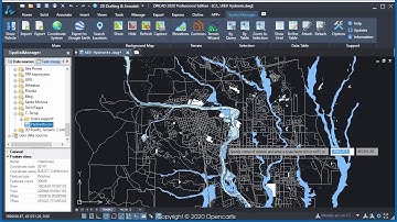 ASCII data provider Tabular format (ZWCAD) - Spatial Manager Blog