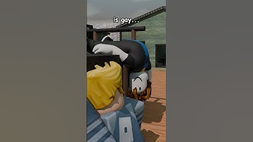 Ha, whos gay now | Roblox Dead Rails animation