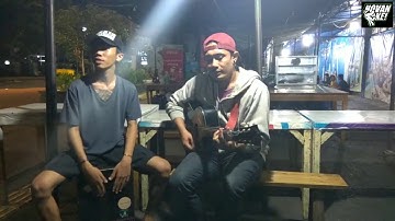 Pengamen stasiun jogja kreatif || suket teki
