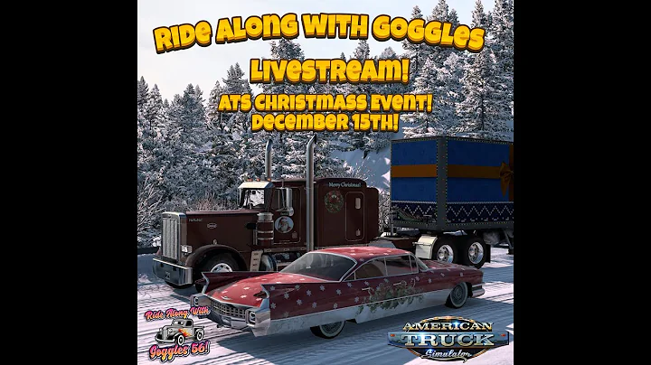 Ride Along with Goggles Livestream! December 15th