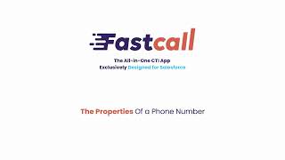 Phones Number Properties in Fastcall - 2026 screenshot 3
