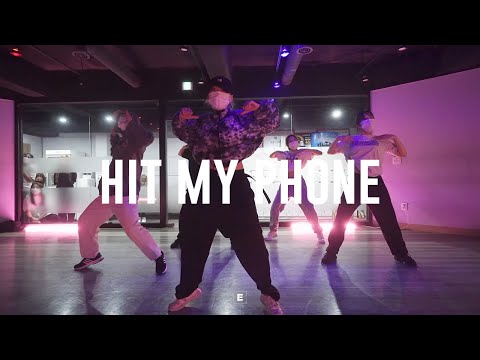 Megan Thee Stallion - Hit My Phone (feat. Kehlani) Choreography DOLLA