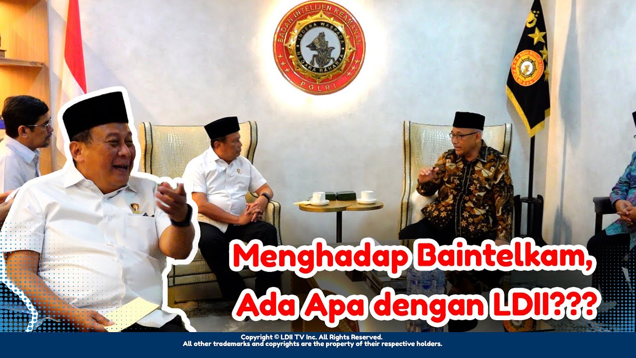 LDII TV: LDII Mendukung Polri Mewujudkan Pemilu Damai