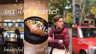 картинка: October 2025🍁 нові танці, продовжуємо подарунки, піаністи🎹 Смажимо деруни і присідаємо) 💪