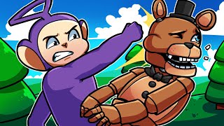 Download Lagu FNAF WORLD IS BACK! | Tinky Winky Plays: FNAF WORLD REFRESHED MP3