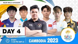 🔴Live | Sukan SEA MLBB Kategori Lelaki | Hari 2 | Peringkat Kumpulan & Separuh Akhir