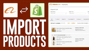 How to Add Products from Alibaba to Shopify (Step by Step)