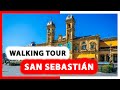 Walking tour San Sebastián | North of Spain [4K]