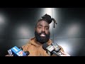 Demario Davis talks Tommy Devito, run defense | New Orleans Saints