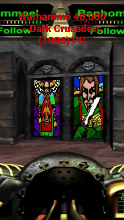 Warhammer 40,000 - Dark Crusaders (1996) PC #gaming #youtubegaming #firstpersonshooter #fps