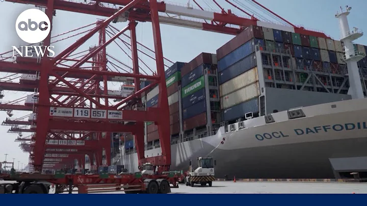 Trump announces 130% tariff on Chinese imports, reigniting tariff war