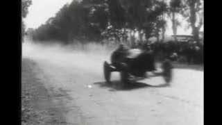 The Speed Demon:1912 Auto Race