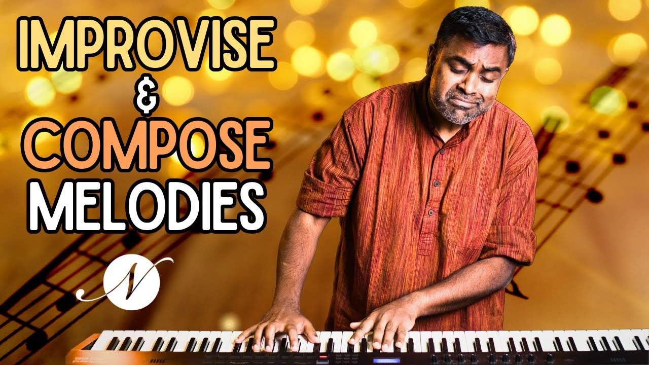 Compose & Improvise Melodies using Scale & Chord Tones