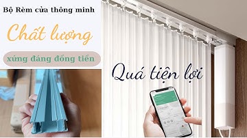 LifeSmart ll Rèm Cửa Tự Động Thông Minh Hẹn Giờ Đóng Mở Rèm Từ Xa Qua Điện Thoại
