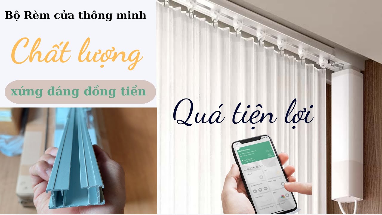 LifeSmart ll Rèm Cửa Tự Động Thông Minh Hẹn Giờ Đóng Mở Rèm Từ Xa Qua ...