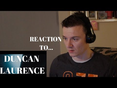 Reaction To: Duncan Laurence - Arcade [Netherlands]
