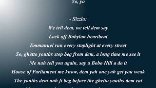 Sizzla &amp; Jah Cure - King In The Jungle with lyrics