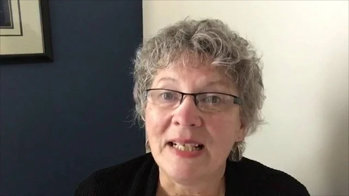 Mary Constantine Speaks About Her Experience Worki...