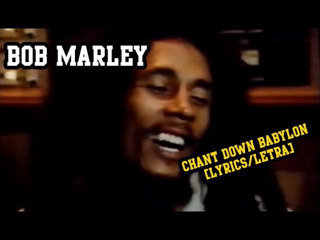 Who the cap fit - Bob Marley (LYRICS/LETRA) (Reggae) 