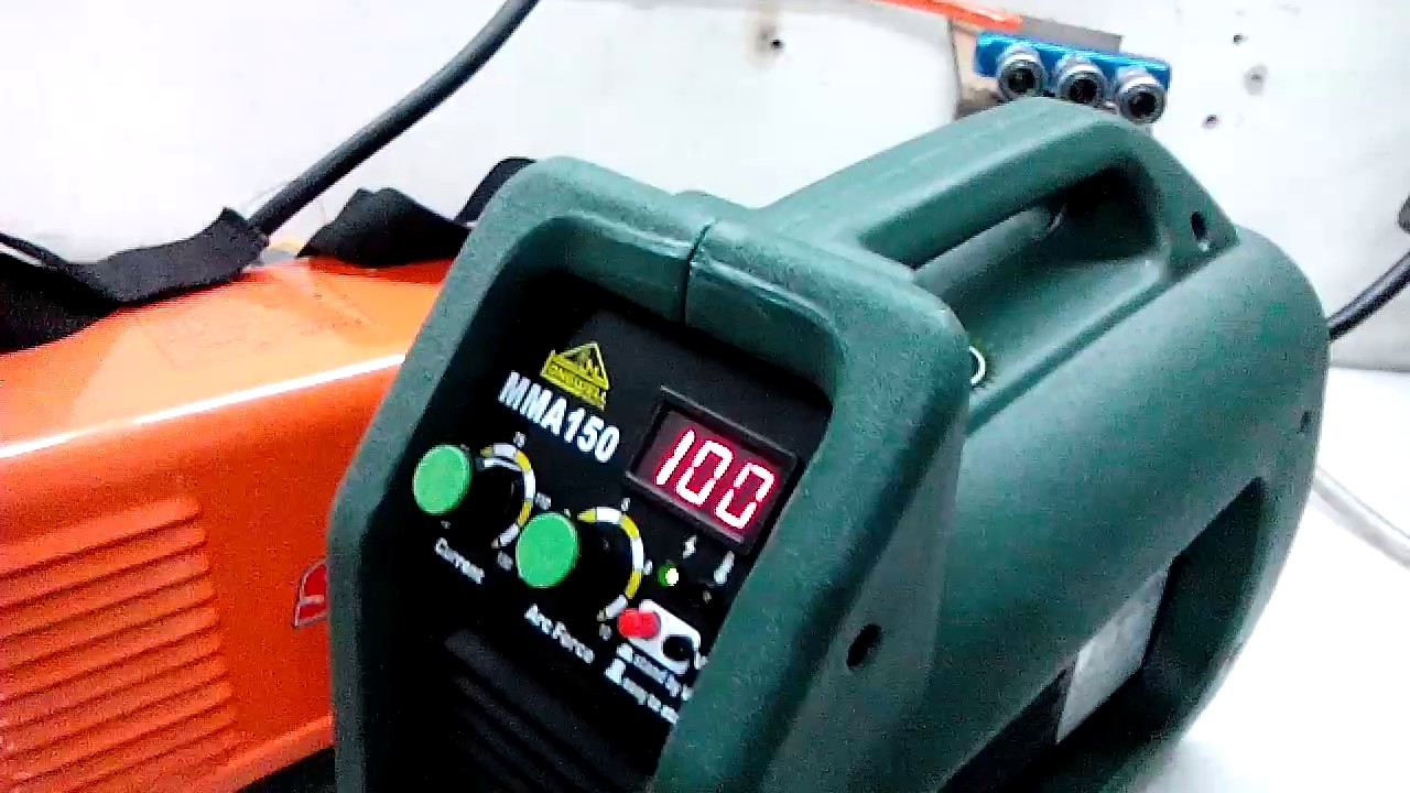 MMA Welding Machine YouTube