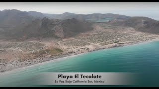 Playa El Tecolote La Paz Baja California Sur, Mexico