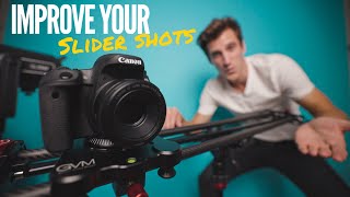 Camera Slider Techniques and Tips Featuring the GVM Motorised Slider | How to use a camera slider