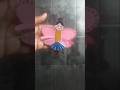 Paper Butterfly Craft idea For kids |Cute butterfly making Video#shortsfeed#Craft#butterfly#diy