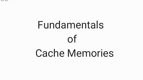 Cache Memories Fundamentals #CacheMemory #CacheBasics #CacheMemoryPrinciples #Binary_HUB