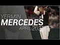 Yermin Mercedes April 2021 Highlights