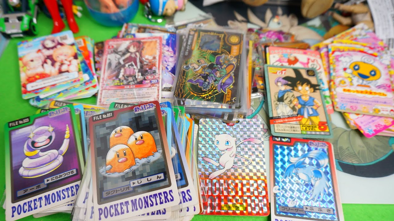 フリマで買ったトレカを紹介！フリーマーケット トレーディングカード