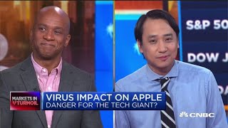 How coronavirus fears could hit Apple's supply chain and consumer base in China