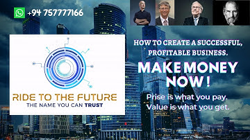 R2F Official English Presentation.