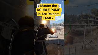 How to MASTER THE DOUBLE PUMP Shotgun Technique in Arc Raiders Easily! #arcraiders #arcraidersguide