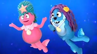 Yo Gabba Gabba 405 - Mermaids | Full Episodes HD