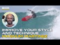 Improve your style and technique with magnum martinez