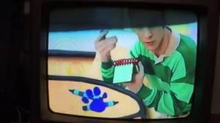 Blues Clues How To Draw Crayons