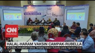 Halal-Haram Vaksin Campak-Rubella