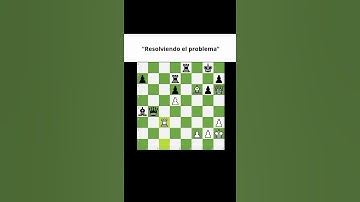 Problema Resuelto:#juegos #chess #ajedrez #epic #juego