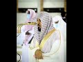 Shaikh maher almuaiqly amazing recitation short