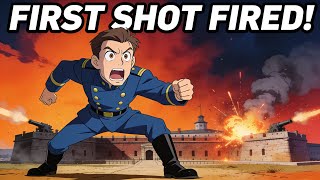 LINCOLN'S CALL: The FIRST SHOT That SHOOK America!